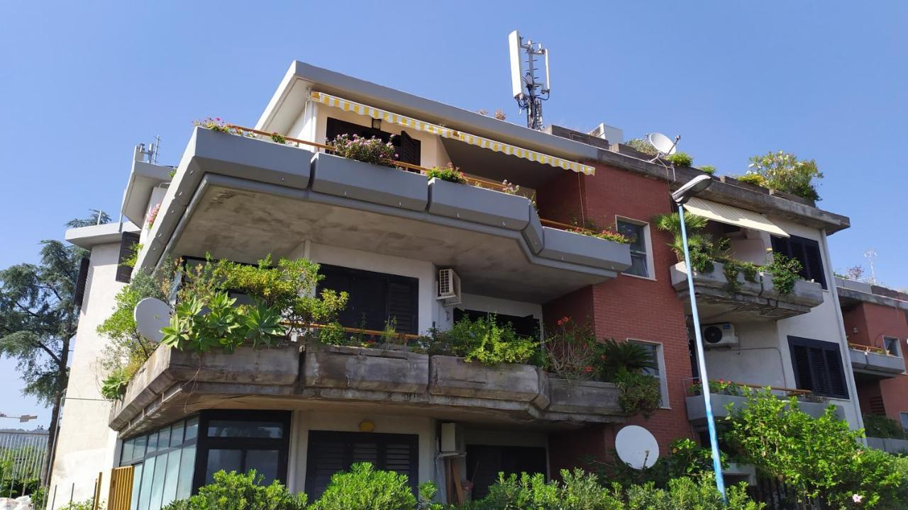 阿齐·卡斯特罗Nero Basalto Azzurro Mare住宿加早餐旅馆 外观 照片